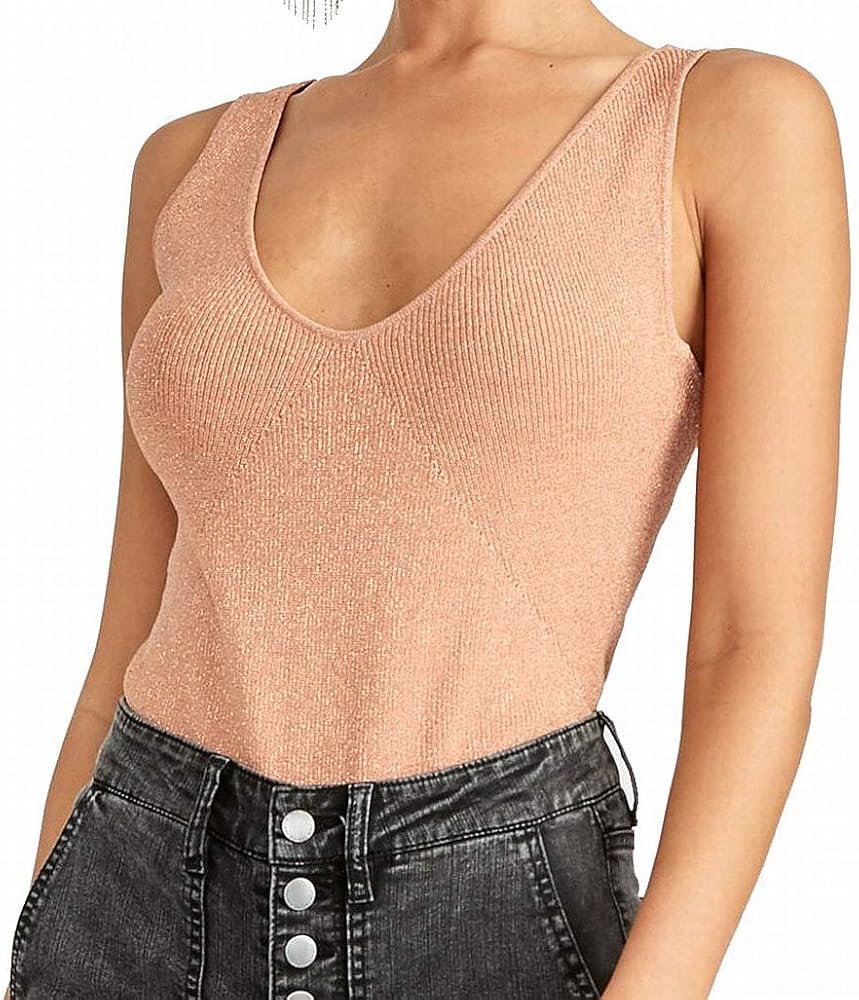 RACHEL Rachel Roy Women's Anya Sweater Tank