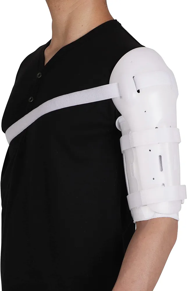 Sarmiento Brace Humeral Fracture Splint, Humeral Shaft Fracture Brace for Broken Upper Arm, Breathable Humeral Shaft Fracture Splint (X-Large)