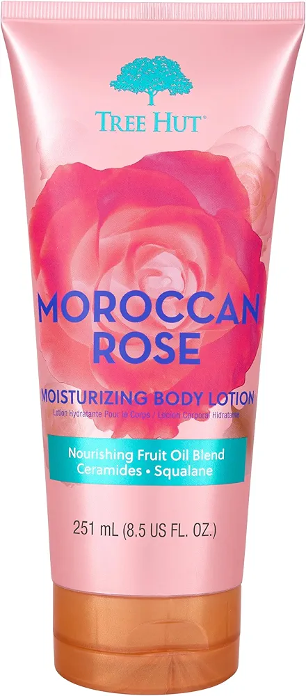 Tree Hut Moroccan Rose Moisturizing Body Lotion, 8.5 fl oz