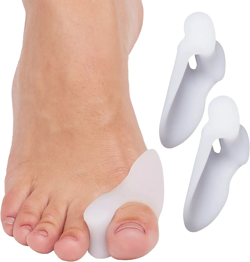 ZenToes Bunion Protector with Attached Toe Separator, Pack of 4