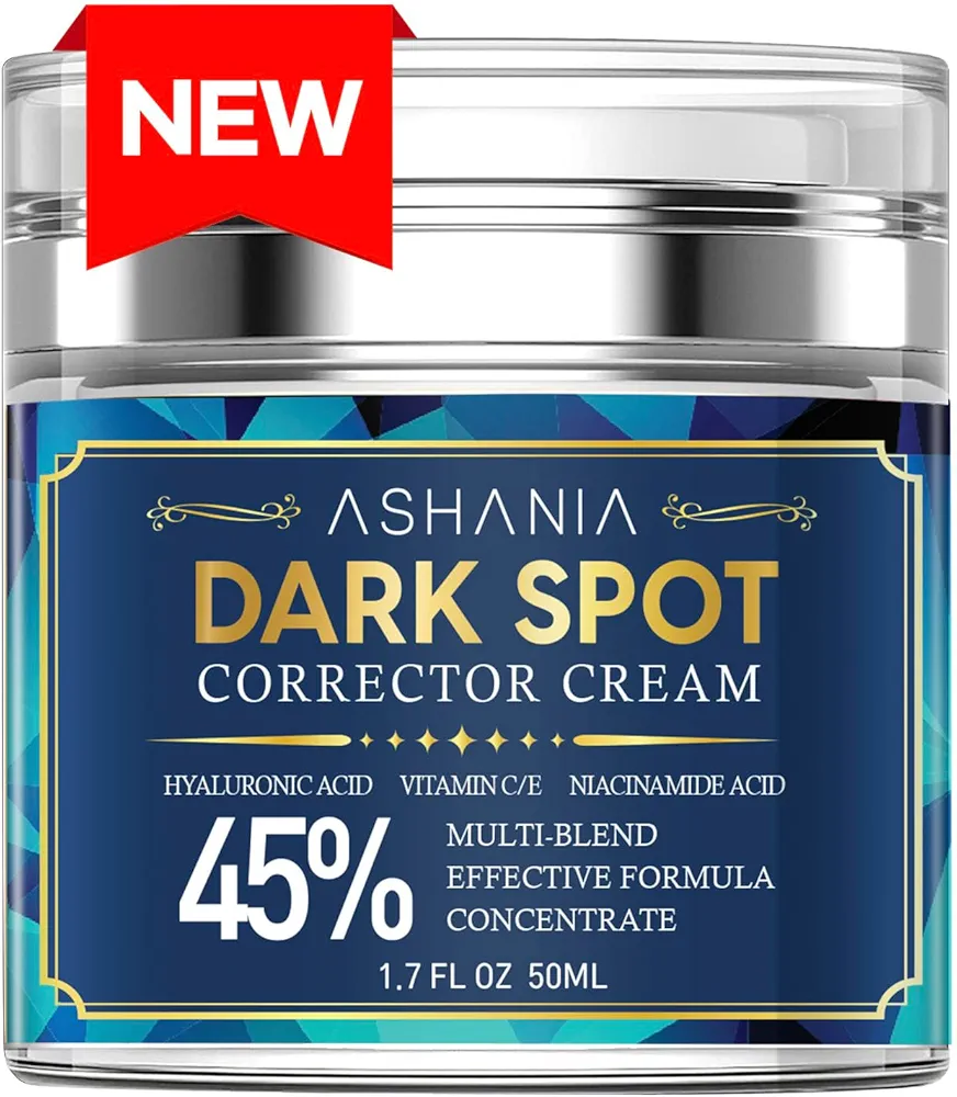 Dark Spot Remover for Face: Dark Spot Corrector for Face and Body - Sun Spot Remover, Age Spot Corrector, Brown Spot Remover, Dark Spot Corrector for All Skin Type(50ml)