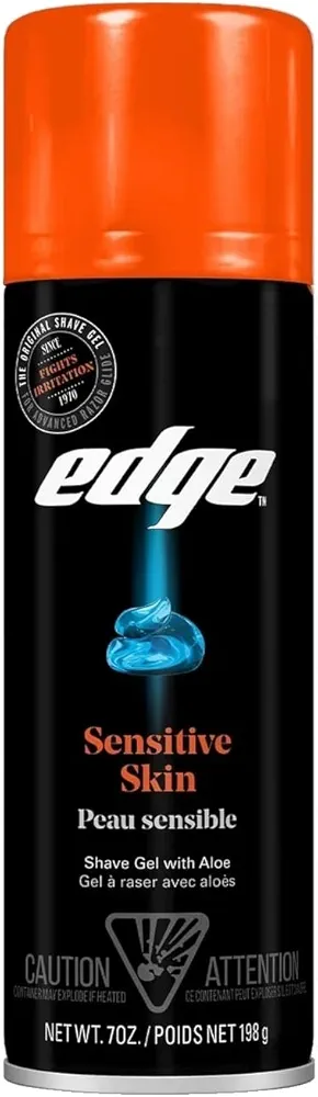 EDGE SENSITIV SKINGEL7OZ by EPC MfrPartNo 00520