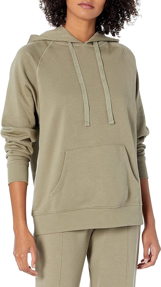 The Drop Women's Renee Washed-Fleece Slouchy Hoodie