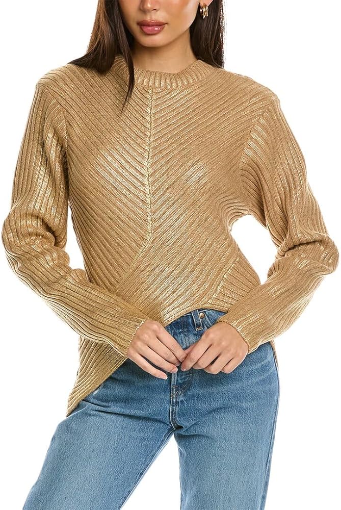 HUDSON Women's Front Wrap Sweater