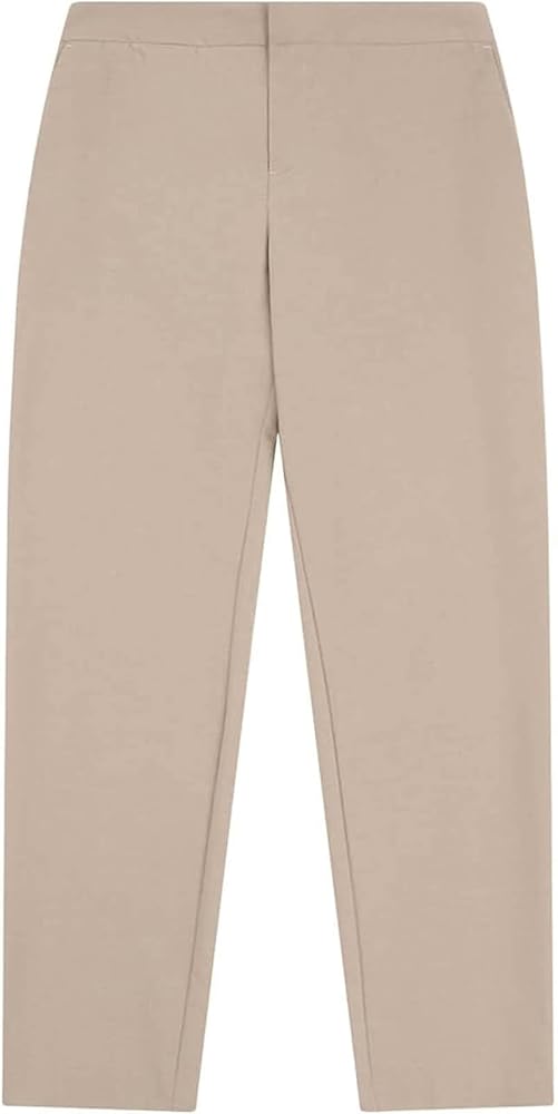 ASSUAL Women's Straight Leg Pants, Business Casual Trousers for Women