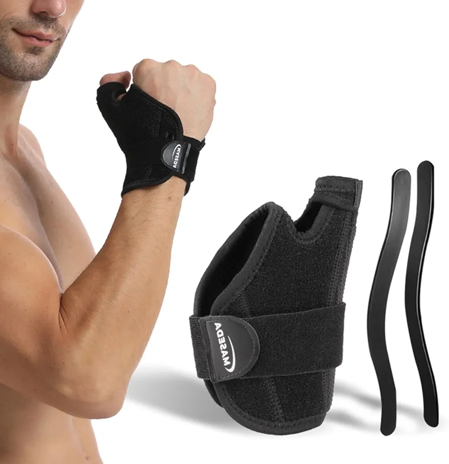 Thumb Support Brace-Thumb Spica for Pain Relief from Thumb Injury,De Quervain's, Wrist Tendonitis, Arthritis and Sprains (Right)