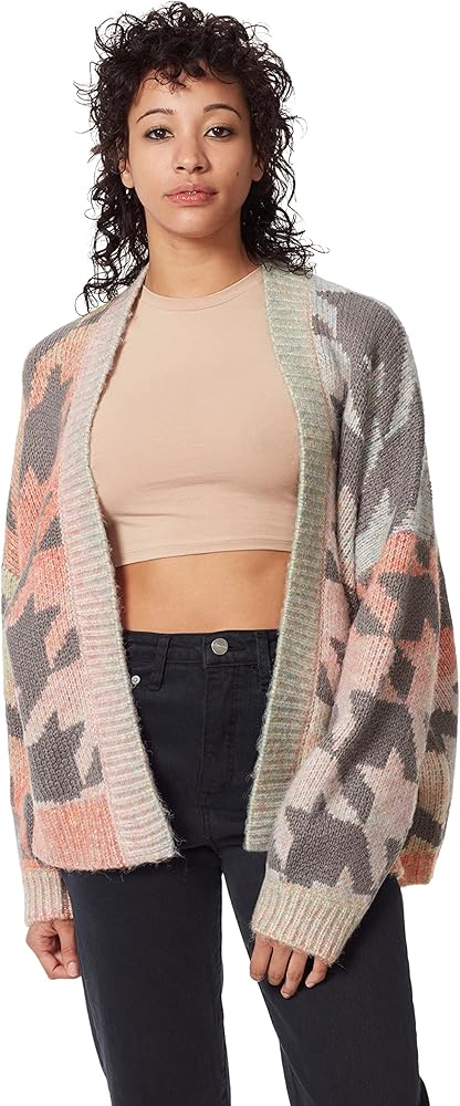 Circus NY Women's Cozy Open Front Cardigan Sweater