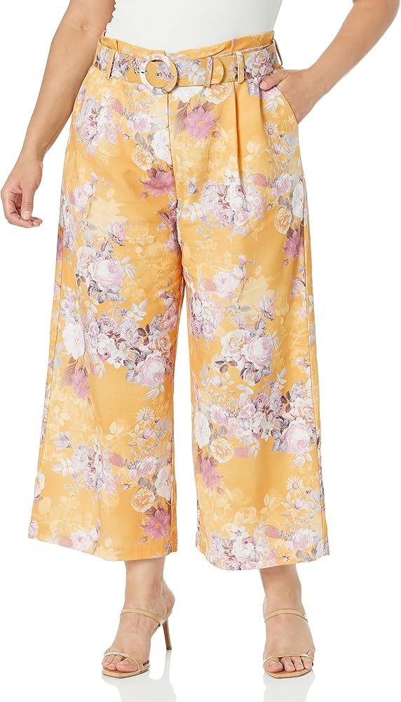 City Chic Women's Apparel Women's Pant Lisbon