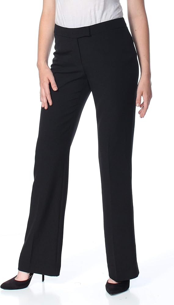 Anne Klein Women's Crepe Flare Leg Pant