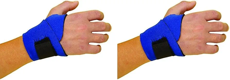 OTC Kidsline Wrist Wrap, Compression Support, Reversable (Pack of 2)