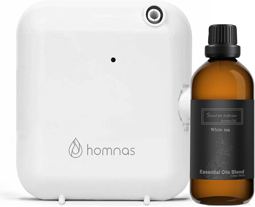 Scent Air Machine for Home with 100ml White Tea Essential Oil