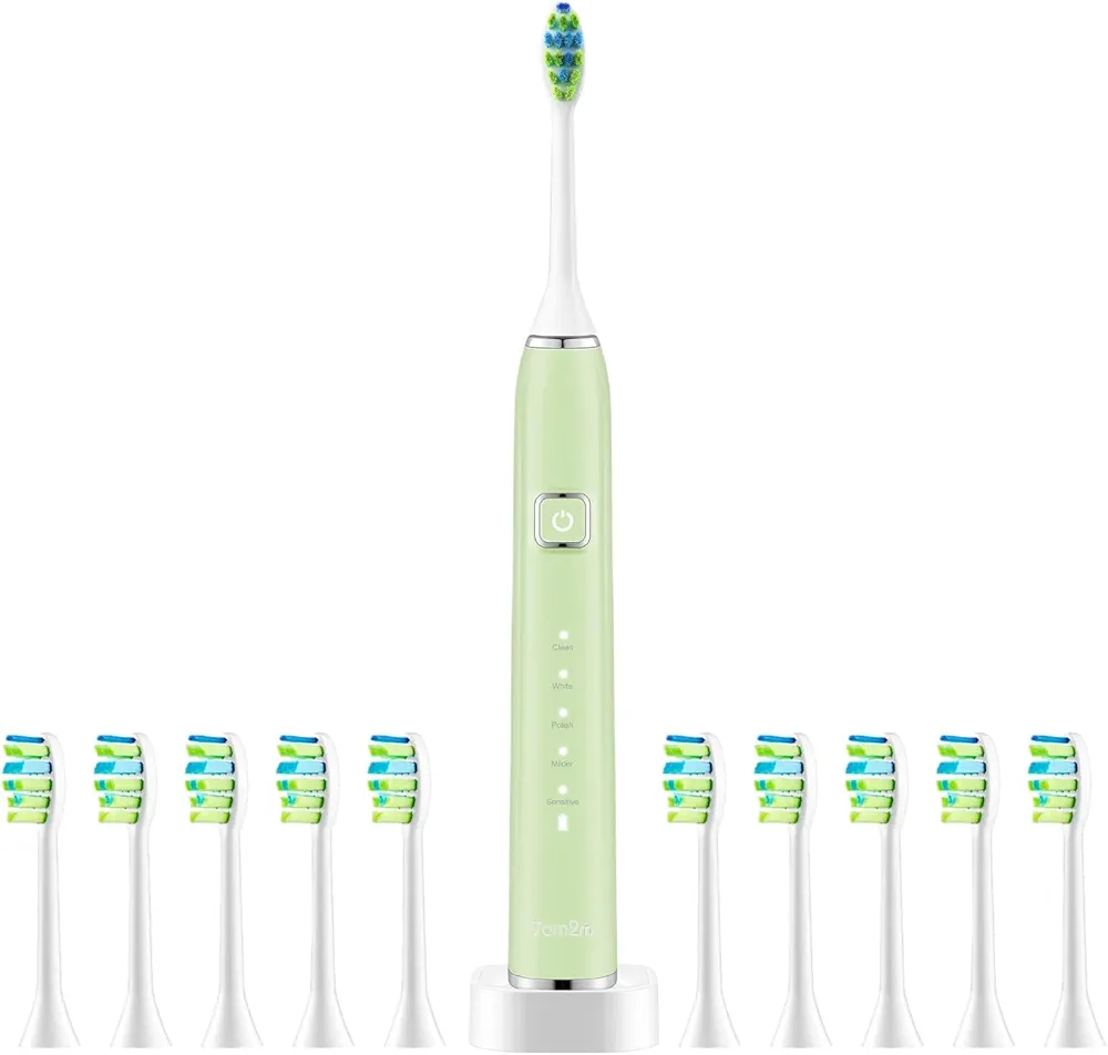 7AM2M Rechargeable Sonic Electric Toothbrush AM100 Pack