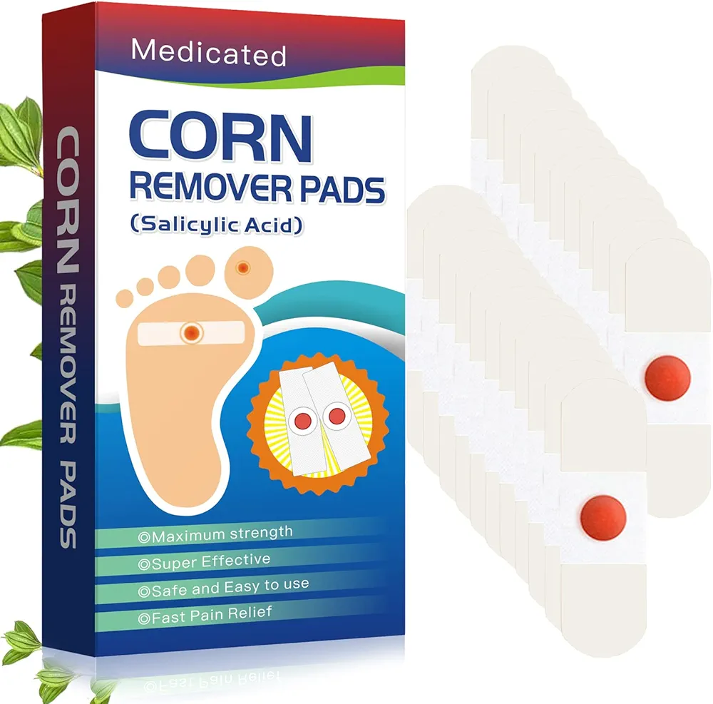 Corn Removers for Feet & Toes, Corn Removers Pads - Maximum Strength (24PCS)