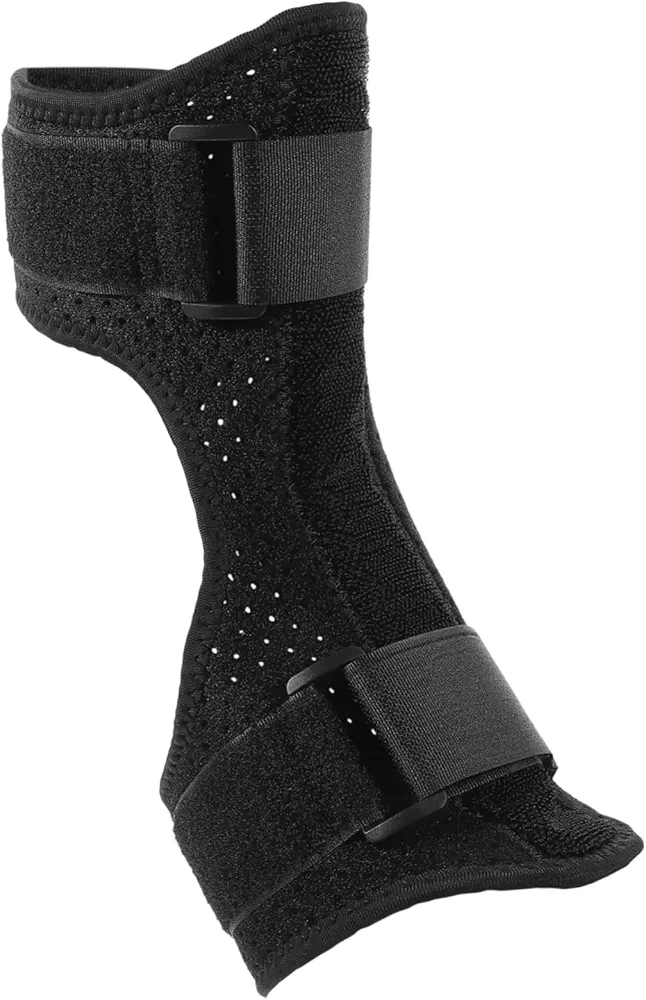 Ankle Brace Care Adjustable Foot Splint Foot Sole Splint Ankle Braces for Men Ankle Support Foot Support Brace Foot Brace Ankle Brace Wrap Man Sbr Composite Cloth Protection Tool