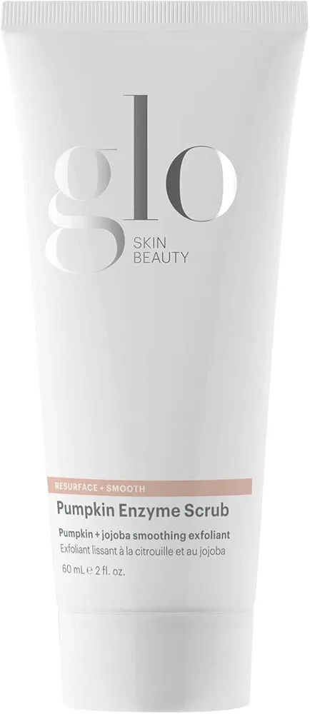 Glo Skin Beauty Pumpkin Enzyme Scrub | Multi-Functional Skin Polisher, Gently Sloughs Away Dull Surface Cells