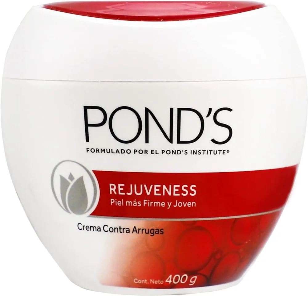 Pond's Rejuveness, Anti-Wrinkle Face Cream, Anti-Aging Face Moisturizer, 14.02 oz, Jar