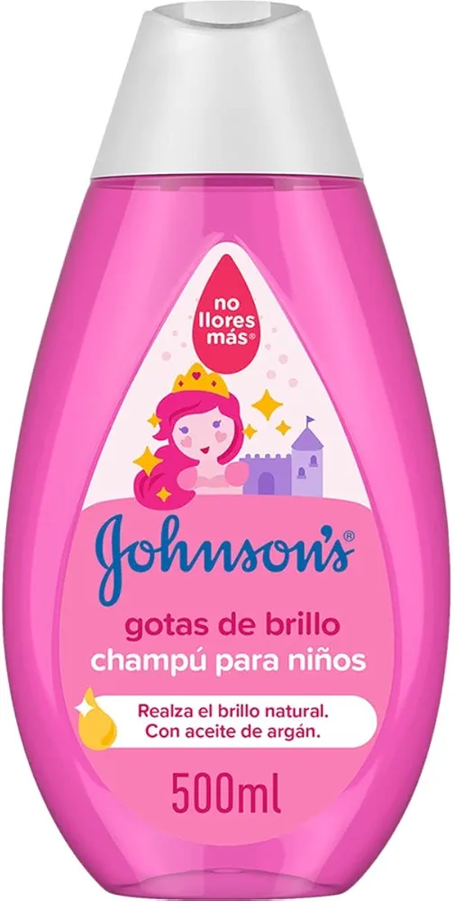 JOHNSON'S Baby Shampoo, 500 ml