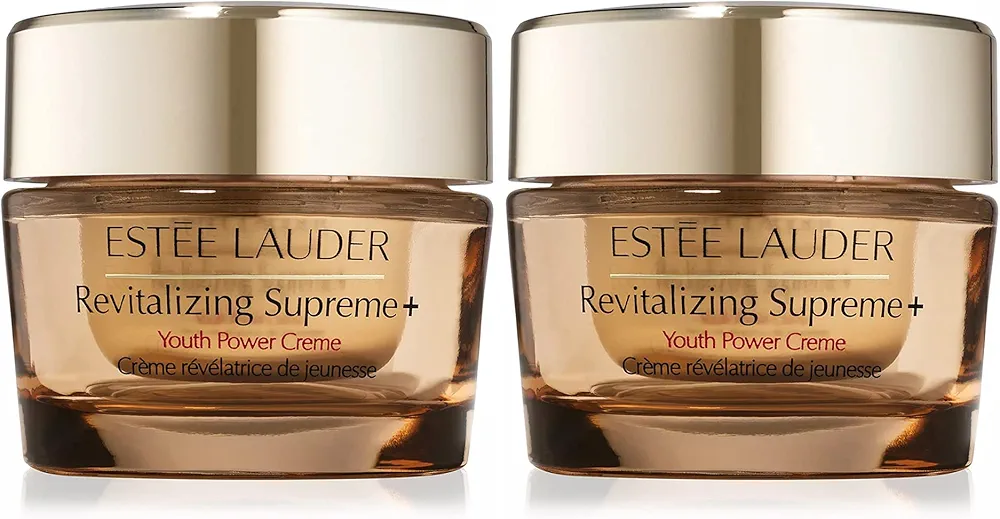 Lot of 2 x Estee Lauder Revitalizing Supreme+ Youth Power Creme 0.5 oz / 15ml each, Unboxed