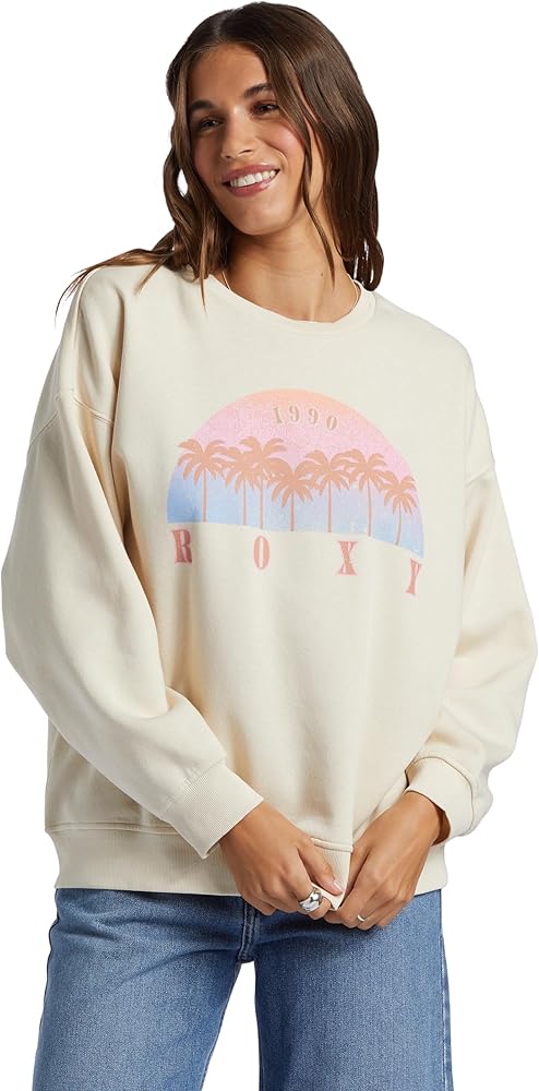 Roxy Women's Morning Hike Fleece Sweatshirt