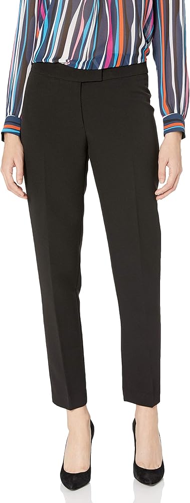 Anne Klein Women's Cropped Slim Pant