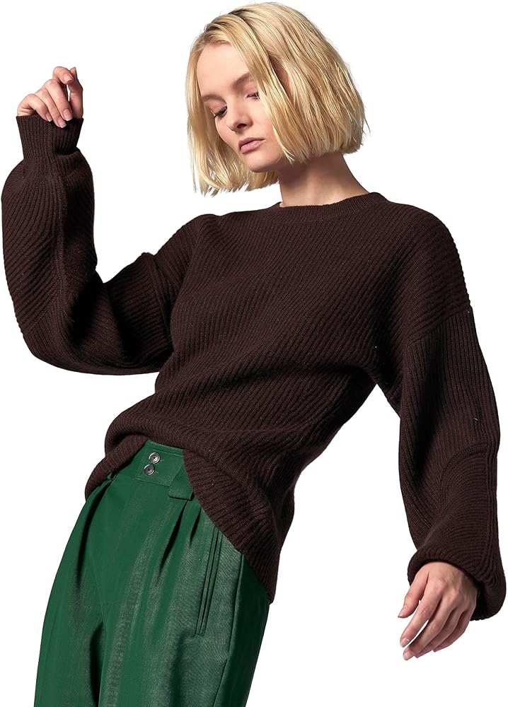 Equipment Women's Yara Wool Cashmere Sweater in Delicioso