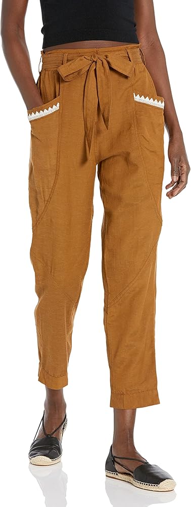 Angie Women's Tie Waist Pant