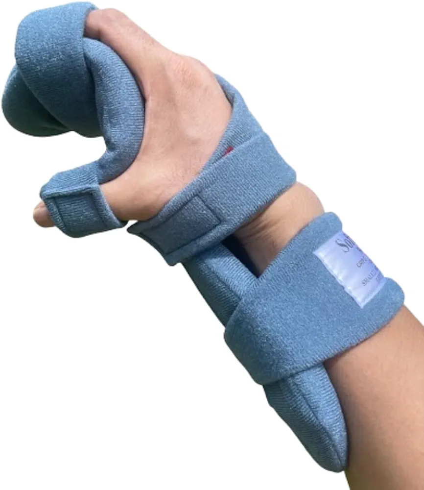 Stroke Hand Brace: SoftPro Functional Resting Hand Splint, Left, Small