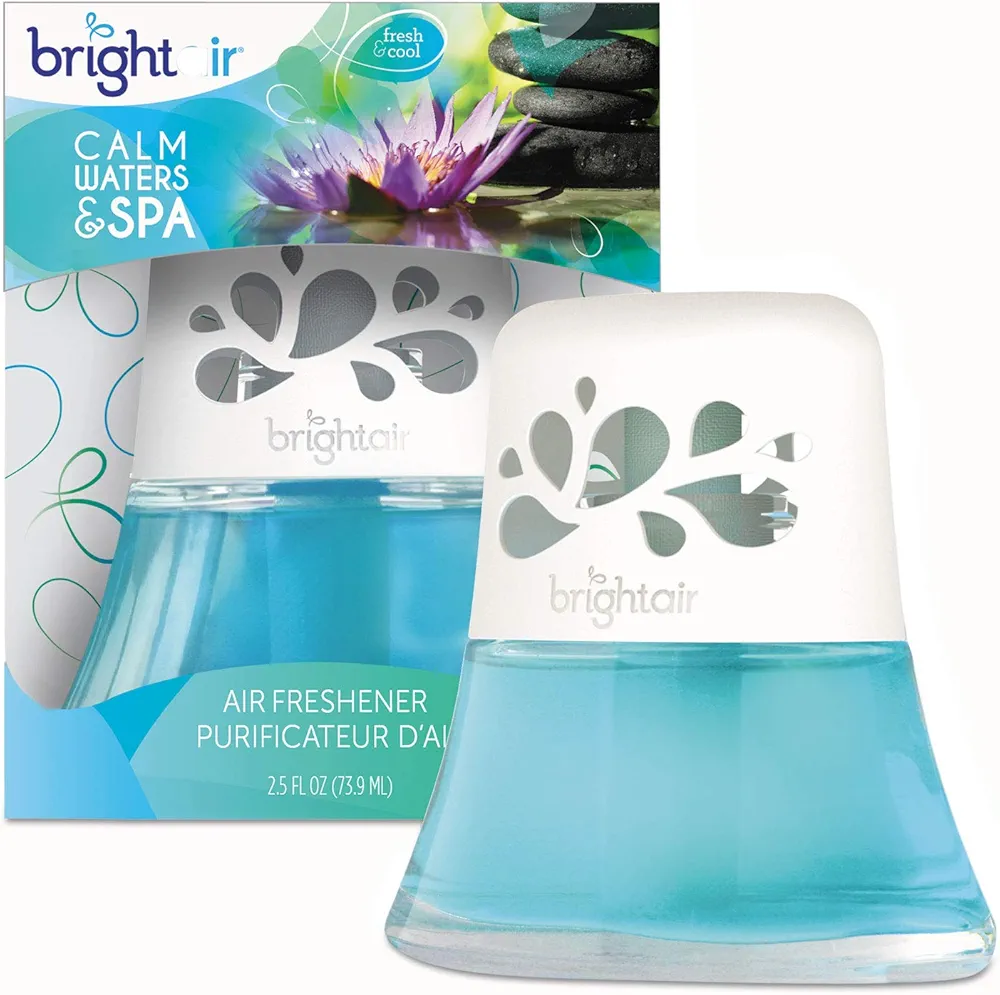 BRIGHT Air Scented Oil Air Freshener Blue/Calm Waters & Spa