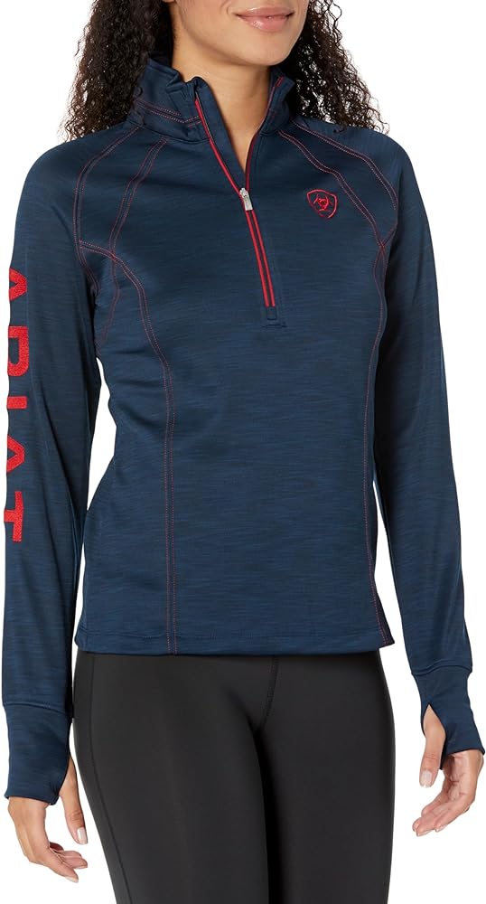 Ariat Women's Tek Team 1/4 ZipJacket