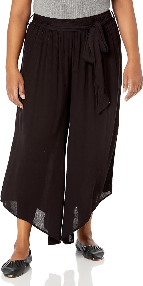 City Chic Women's Apparel Women's Pant Holiday Sun