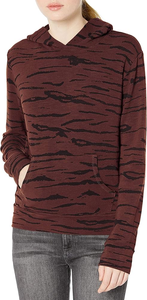 Monrow Women's Tiger Pullover Hoody