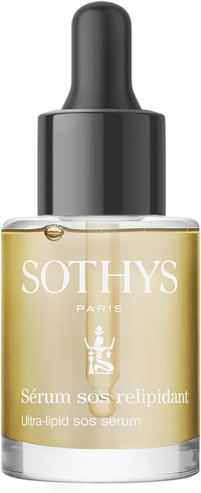 SOTHYS Ultra-Lipid SOS Serum - Face Serum with Vitamin E | Anti Aging Moisturizer For All Skin Types