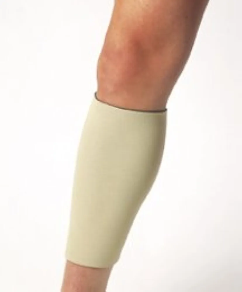 Neoprene Calf & Shin Splint Brace With Compression Support Sleeve (X-Large)