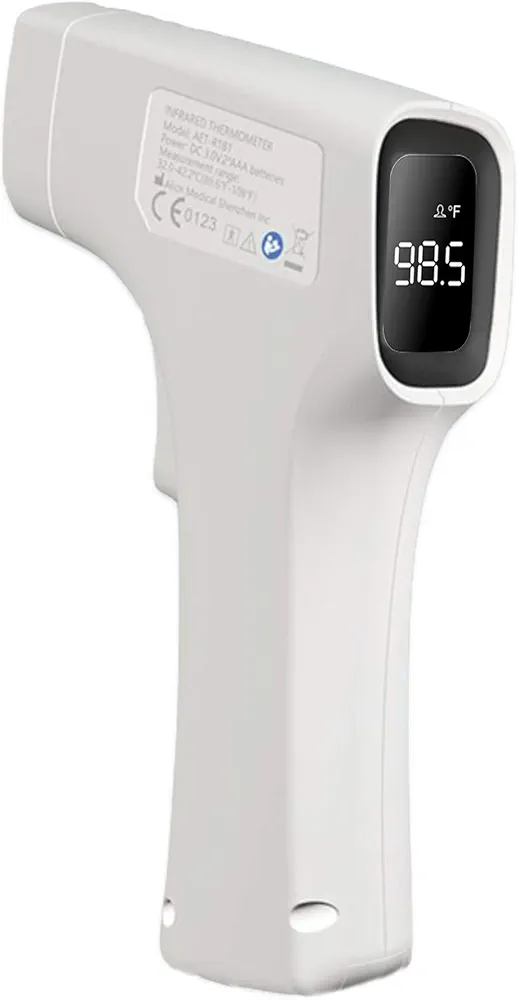 BBLove Non-Contact Infrared Forehead Digital Thermometer for Adults, Babies, Children, Kids