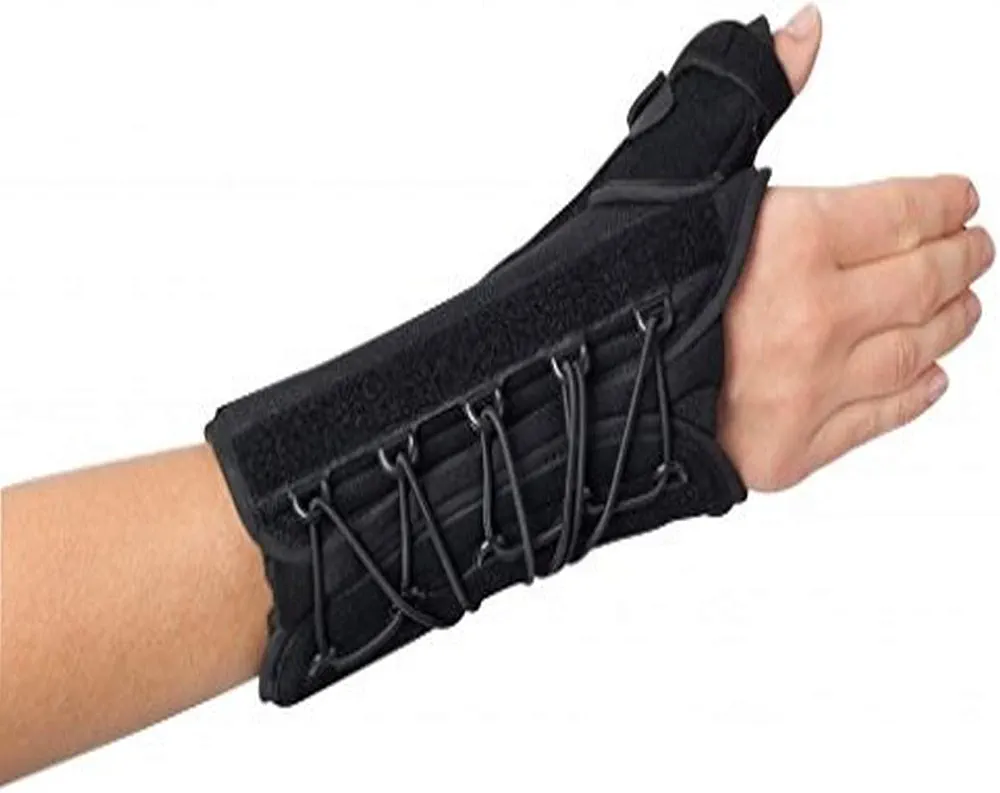 ProCare 79-87480 Quick-Fit WTO Wrist/Thumb Support Splint, Right, Universal