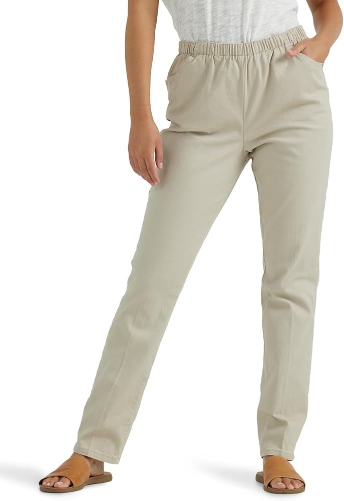 Chic Classic Collection Womens Stretch Elastic Waist Pull-On Legging Pant