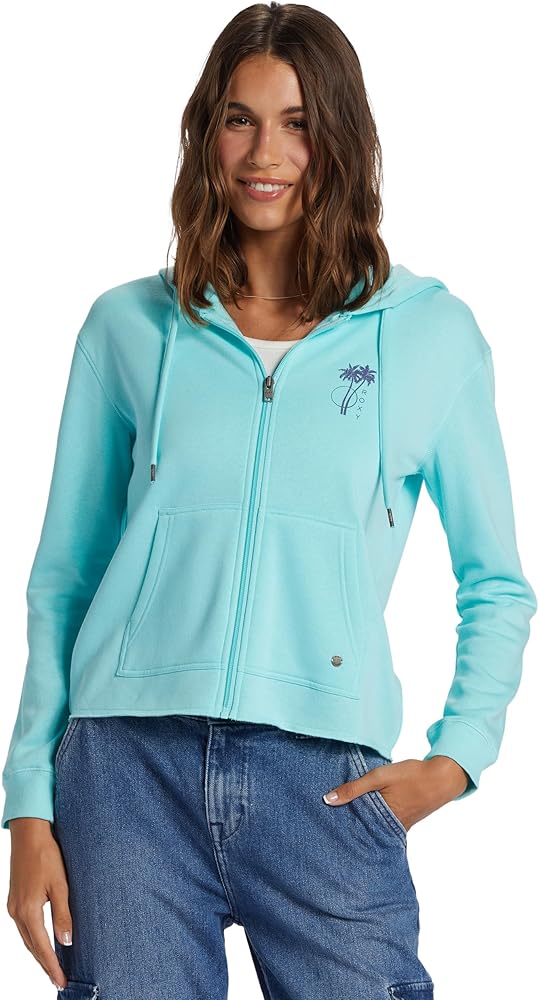 Roxy Women's Zip-up Hooded Sweatshirt