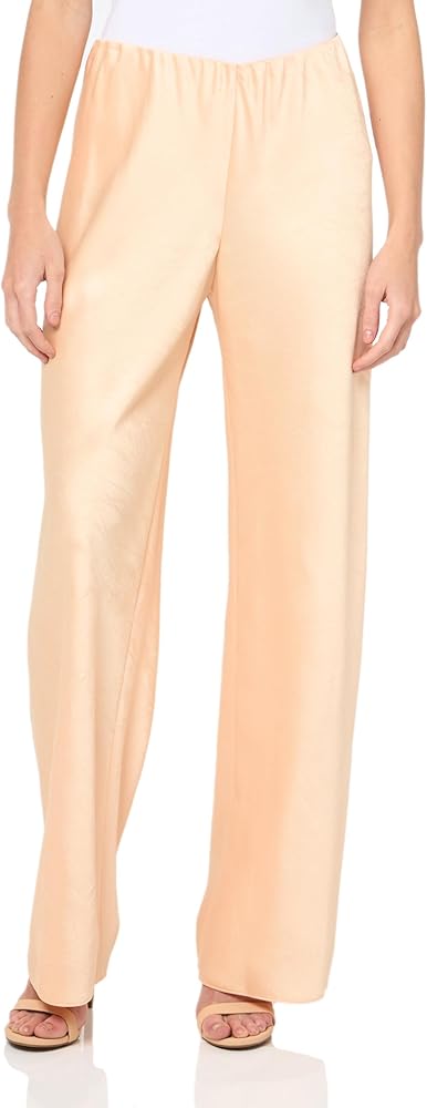 Vince Women's High Waist Satin Bias Pants