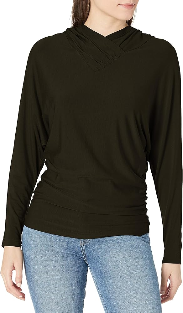 Women's Missy Long Sleeve Pull Over Hoodie