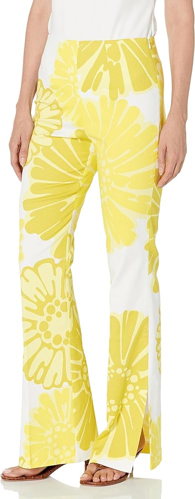 Trina Turk Women's Wide Leg Floral Pants