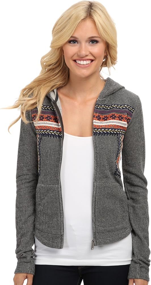 Lucky Brand Womens Embroidered Pullover