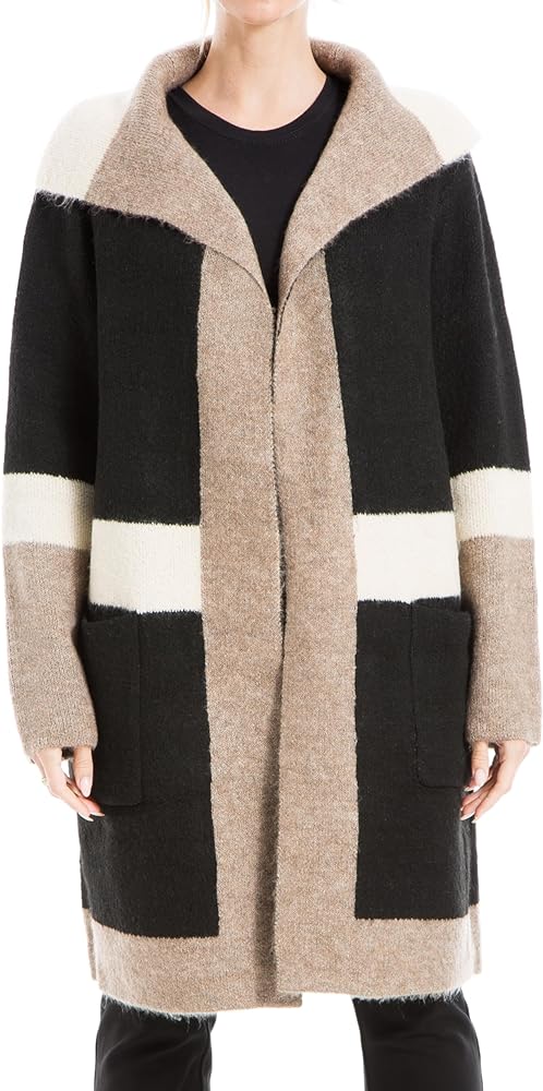 Max Studio Women's Long Sweater Cardigan