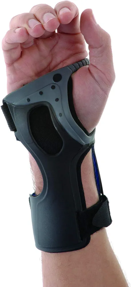 Ossur Exoform Carpal Tunnel Wrist Brace | Pain Relief and Recovery From Carpal Tunnel Syndrome, Tendonitis, and Sprains | Lightweight and Low Profile Design | (Medium, Right)