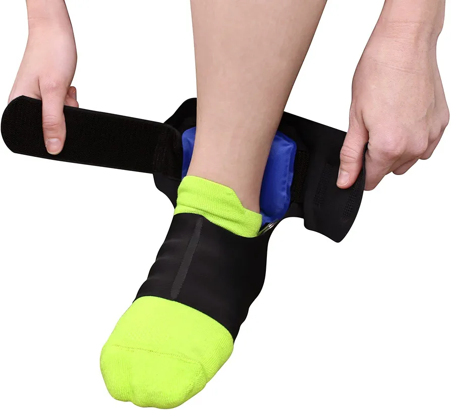 Brace Direct Plantar Fasciitis and Achilles Tendonitis Relief Daytime Air Pressure Foot Brace Strap - Support for Mild and Moderate Foot Pain Relief