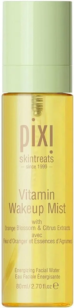 Pixi Vitamin Wakeup Mist | Helps Cool, Refresh, and Wake Up Skin | Adds Hydration | Boosting Treatment Toner 2.7ml / 80ml