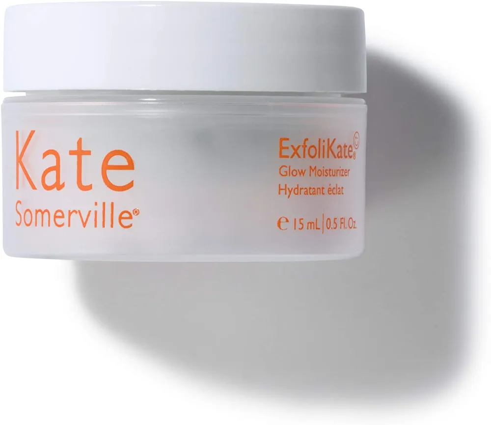 Kate Somerville ExfoliKate Glow Moisturizer – Clinically Formulated Daily Face Cream – Gently Exfoliating and Hydrating