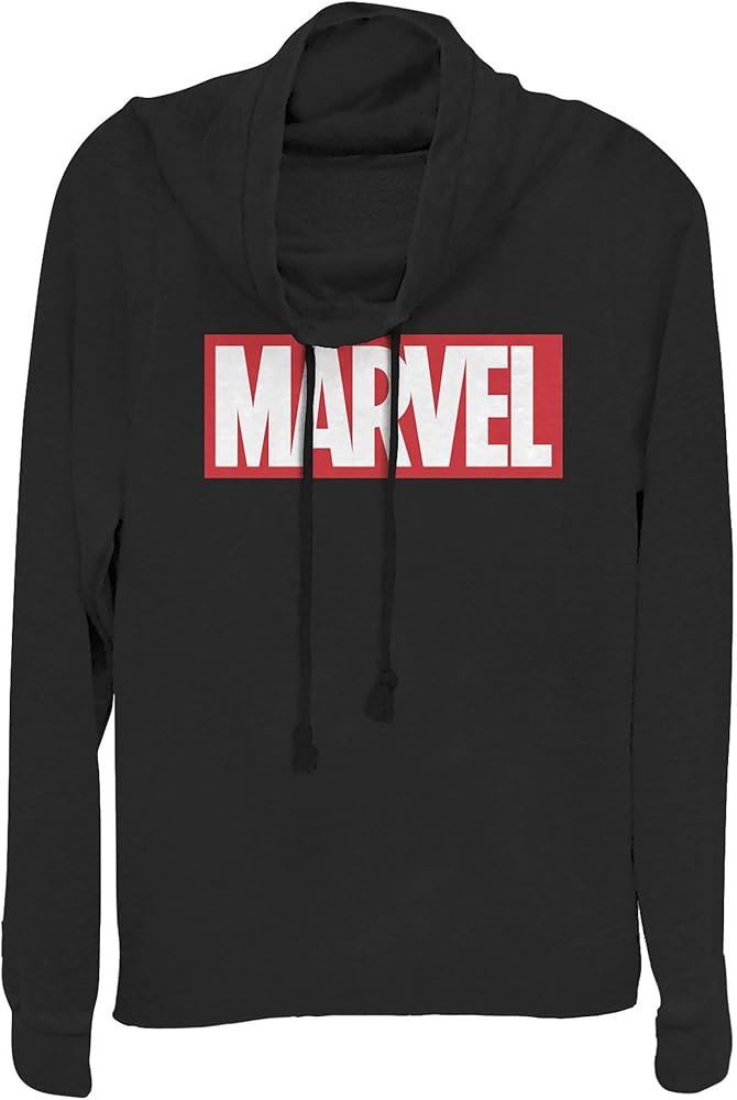 Marvel Universe Brick Women's Long Sleeve Cowl Neck Pullover