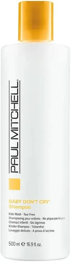 Paul Mitchell Baby Don’t Cry Shampoo, Kids Wash, Tear Free, For All Hair Types