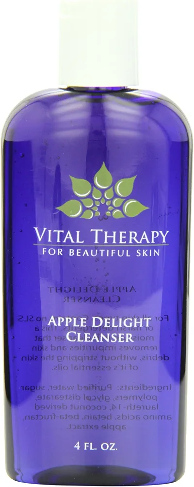 Cleanser, Apple Delight, 4 Ounce