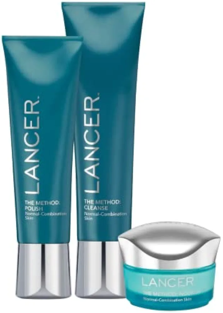 Lancer Skin Care - The Method: Normal-Combination Set